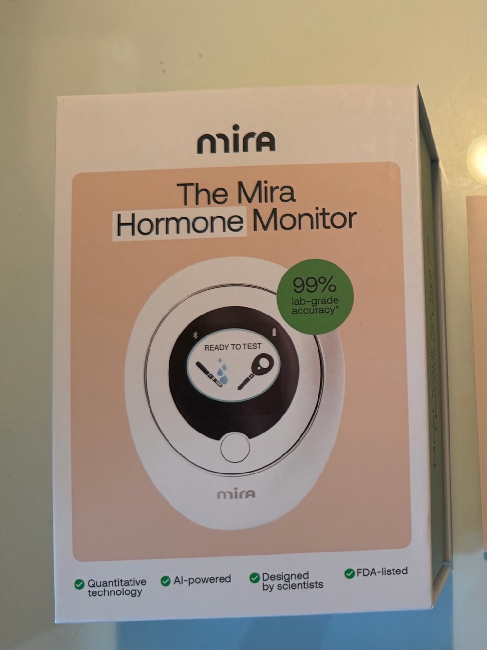 Mira Hormone Monitor like new